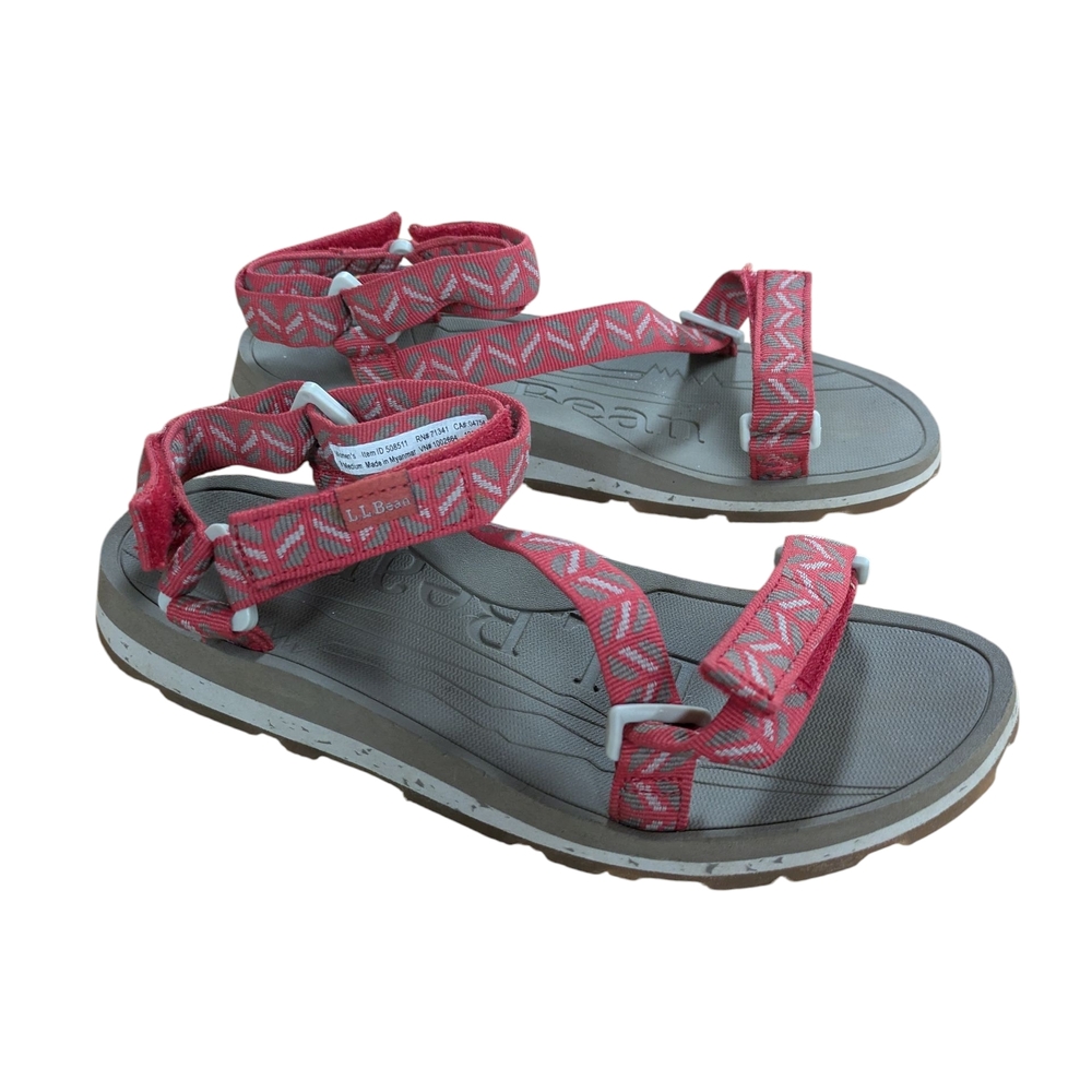L.L. Bean Kathadin Active Outdoor Sandals Size 9 - Picture 2 of 9